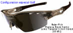 Oakley Radar Pitch Especial Tiro Jet Black-G26 Iridium (09-719)